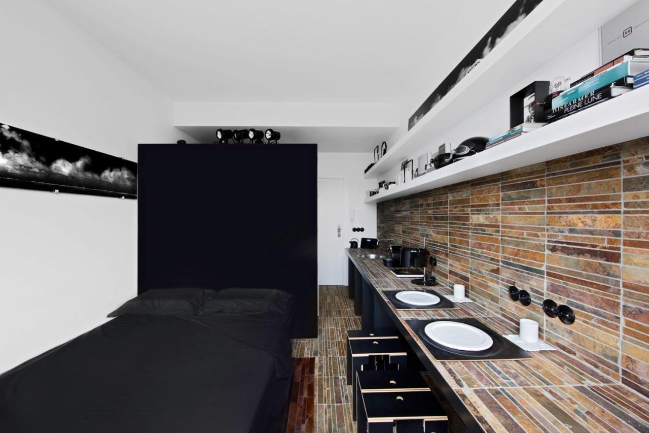 Апартаменти Mini Loft Ulb Delta Area With Terrace Брюссель Екстер'єр фото