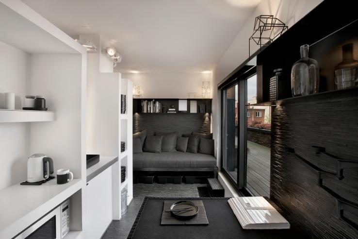 Апартаменти Mini Loft Ulb Delta Area With Terrace Брюссель Екстер'єр фото